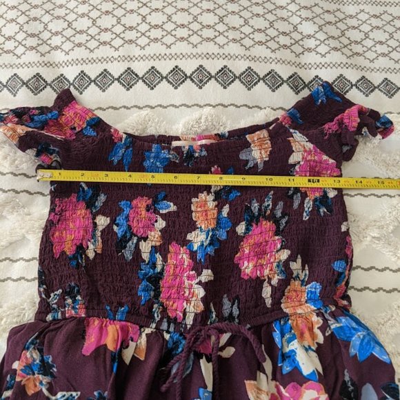 Band of Gypsies Floral Jumpsuit - size M - Picture 6 of 8